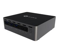 Alurin Unit Mini PC Intel Core i7-1280P, 16 Go DDR5, 1 To SSD NVMe, Intel Iris Xe, WiFi 5, Bluetooth 4.2, HDMI 2.0, DisplayPort 1.4, USB-C, Mini ordinateur sans système d'exploitation