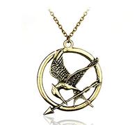 Alushisland Bijoux européens et américains The Hunger Games Mockingjay Necklace
