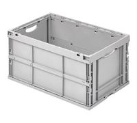 Alutec 05100 Bac pliable (L x l x H) 400 x 600 x 320 mm gris 1 pc(s)