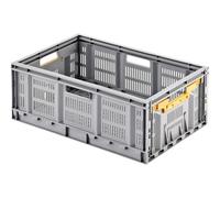 Alutec 05120 Bac pliable (L x l x H) 400 x 600 x 230 mm gris 1 pc(s)