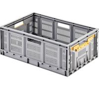 Alutec 05120 Bac pliable (L x l x H) 400 x 600 x 230 mm gris 1 pc(s)