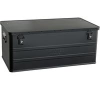 ALUTEC 11142BLACK Classic Boîte en Aluminium Noir Capacité 142 l intérieures 870 x 460 x 355 mm/Dimensions extérieures (L x l x h) 895 x 495 x 375 mm, 142 litres