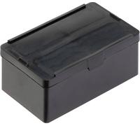 Alutec 1308.050 antistatique (ESD) Bac à charnière ESD (l x H x P) 136 x 55 x 87 mm noir 1 pc(s)