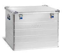ALUTEC 13243 Boîte en aluminium Industry 243 (contenance 243 l, dimensions intérieures (L x l x h) 750 x 550 x 590 mm, étanche à la poussière et aux éclaboussures, boîte à outils, caisse de rangement,