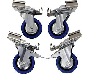 Alutec 20011 Jeu de roulettes