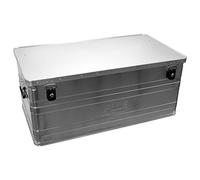 Alutec 2031140 Boîte en aluminium avec serrure à cylindre, B140 900 mm x 490 mm x 380 mm