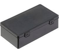 Alutec 2212.060 antistatique (ESD) Bac à charnière ESD (l x H x P) 225 x 60 x 125 mm noir 1 pc(s)
