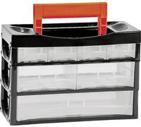 Alutec 66010 Coffret de rangement Nombre de compartiments: 7 Contenu 1 pc(s)