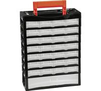Alutec 66014 Coffret de rangement Nombre de compartiments: 29 Contenu 1 pc(s)