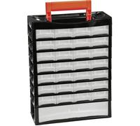 Alutec 66014 Coffret de rangement Nombre de compartiments: 29 Contenu 1 pc(s)