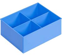 Alutec 66026 66026 Plateau de rangement x4 (L x l x H) 170 x 137 x 65 mm
