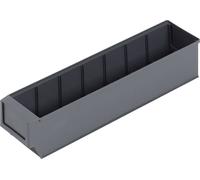 Alutec 66029 Bac à bec (L x l x H) 400 x 91 x 81 mm gris foncé 1 pc(s)