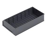 Alutec 66030 Bac à bec (L x l x H) 400 x 183 x 81 mm gris foncé 1 pc(s)