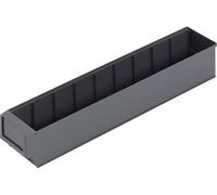 Alutec 66031 Bac à bec (L x l x H) 500 x 91 x 81 mm gris foncé 1 pc(s)