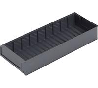 Alutec 66032 Bac à bec (L x l x H) 500 x 183 x 81 mm gris foncé 1 pc(s)