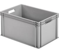 Alutec 75010 Bac en plastique fermé (l x H x P) 600 x 320 x 400 mm gris 1 pc(s)