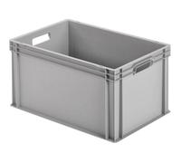 Alutec 75010 Bac en plastique fermé (l x H x P) 600 x 320 x 400 mm gris 1 pc(s)