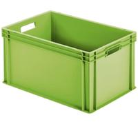Alutec 75011 universel Bac en plastique fermé (l x H x P) 600 x 320 x 400 mm vert 1 pc(s)