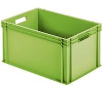 Alutec 75011 universel Bac en plastique fermé (l x H x P) 600 x 320 x 400 mm vert 1 pc(s)