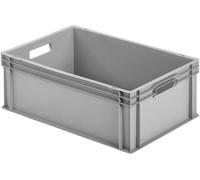Alutec 75020 Bac en plastique fermé (l x H x P) 600 x 220 x 400 mm gris 1 pc(s)