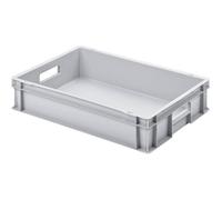 Alutec 75030 Bac en plastique fermé (l x H x P) 600 x 120 x 400 mm gris 1 pc(s)