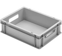 Alutec München Récipient plastique 75038 — 11 l, 40×30×12 cm, fermé, empilable, usage alimentaire