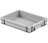 Alutec 75042 universel Bac en plastique fermé (l x H x P) 400 x 75 x 300 mm gris 1 pc(s)