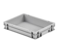 Alutec 75042 universel Bac en plastique fermé (l x H x P) 400 x 75 x 300 mm gris 1 pc(s)