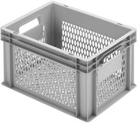 Alutec 75045 Bac en plastique grillagé (l x H x P) 400 x 235 x 300 mm gris 1 pc(s)