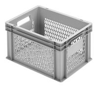 Alutec 75045 Bac en plastique grillagé (l x H x P) 400 x 235 x 300 mm gris 1 pc(s)
