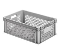 Alutec 75060 Bac en plastique grillagé (l x H x P) 600 x 220 x 400 mm gris 1