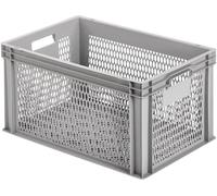 Alutec 75070 Bac en plastique grillagé (l x H x P) 600 x 320 x 400 mm gris 1 pc(s)