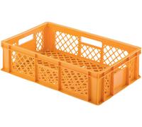 Alutec 75090 Bac en plastique convient pour contact alimentaire (l x H x P) 600 x 154 x 400 mm orange 1 pc(s)