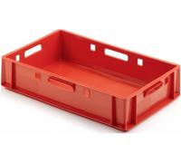 Alutec 75093 Bac en plastique (l x H x P) 600 x 125 x 400 mm orange 1 pc(s)