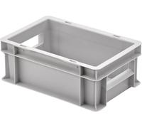 Alutec 75140 Bac en plastique fermé (l x H x P) 300 x 120 x 200 mm gris 1 pc(s)