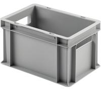 Alutec 75141 universel Bac en plastique fermé (l x H x P) 300 x 175 x 200 mm gris 1 pc(s)