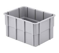 Alutec 75220 Bac de compartimentage empilable (L x l x H) 181 x 131 x 101 mm