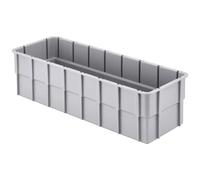Alutec 75230 Bac de compartimentage empilable (L x l x H) 362 x 131 x 101 mm