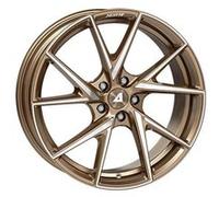 ALUTEC ADX.01 4-LOCH metallic-bronze frontpoliert 7.5Jx18 4x100 ET38