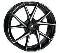 ALUTEC ADX.01 5-LOCH diamantschwarz frontpoliert 7.0Jx17 5x112 ET50