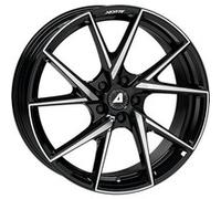 ALUTEC ADX.01 5-LOCH diamantschwarz frontpoliert 8.5Jx20 5x112 ET45