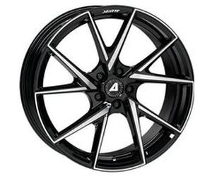 ALUTEC ADX.01 5-LOCH diamantschwarz frontpoliert 8.5Jx20 5x114.3 ET50