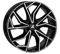 ALUTEC ADX.02 4-LOCH diamantschwarz frontpoliert 7.5Jx18 4x108 ET32