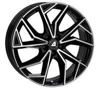 ALUTEC ADX.02 5-LOCH diamantschwarz frontpoliert 7.0Jx17 5x100 ET38