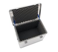 Alutec ALU12073S Boîte En Aluminium Avec Mousse De Prélèvement - 38,5 X 58 X 39,8 Cm