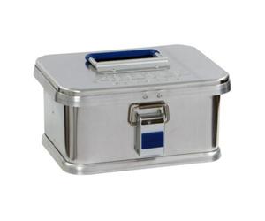 Alutec Alutec Boîte en aluminium COMFORT 6 Dimensions 250x180x125mm Contenance env. 6 litres Quantité:1