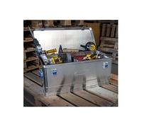 ALUTEC Boîte de rangement en aluminium BASIC 40 L