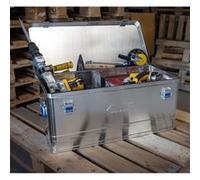 ALUTEC Boîte de rangement en aluminium BASIC 40 L Argent G