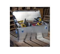 ALUTEC Boîte de rangement en aluminium BASIC 80 L