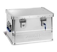 ALUTEC Boîte de rangement en aluminium CLASSIC 30 L Argent G